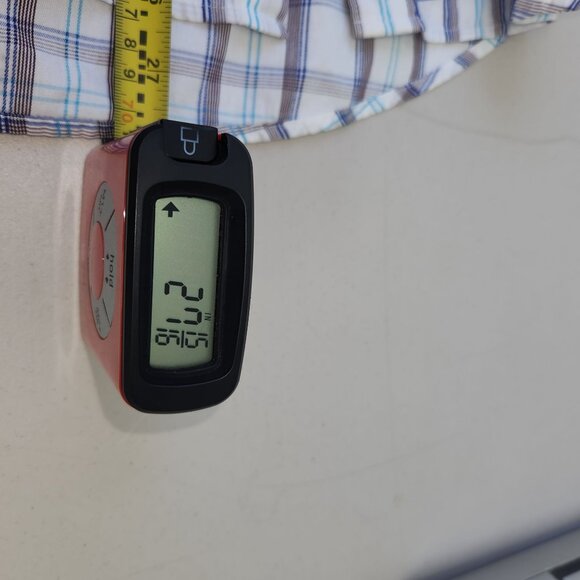 Perry Ellis Mens XXL Plaid Long Sleeve Button-Up Shirt 3990 - Picture 6 of 7